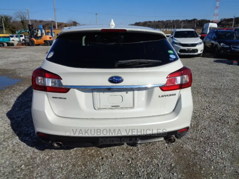 Subaru Levorg 2015 White