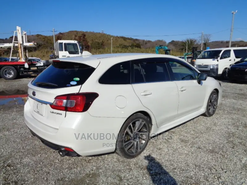 Subaru Levorg 2015 White