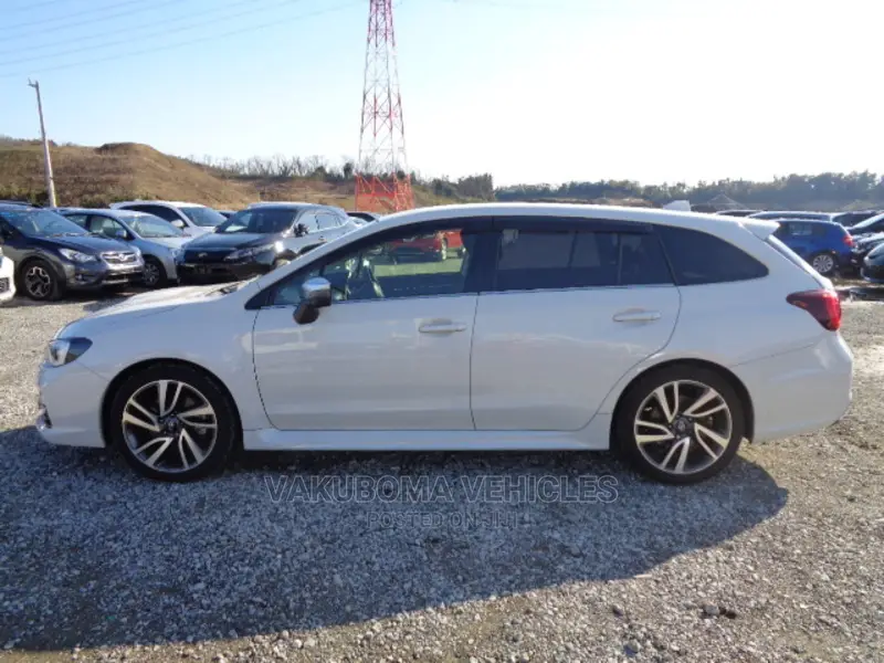 Subaru Levorg 2015 White