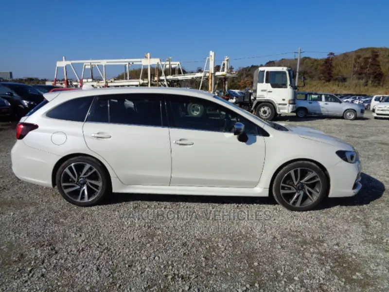 Subaru Levorg 2015 White