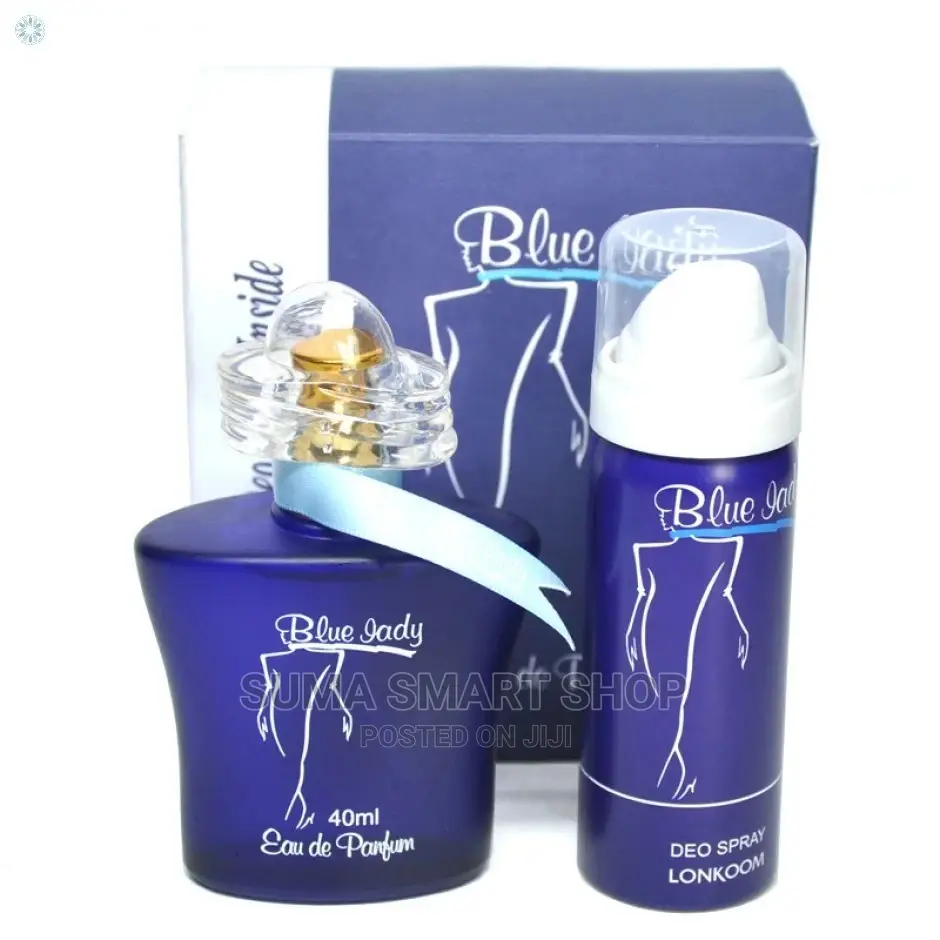 Blue Lady Perfume .