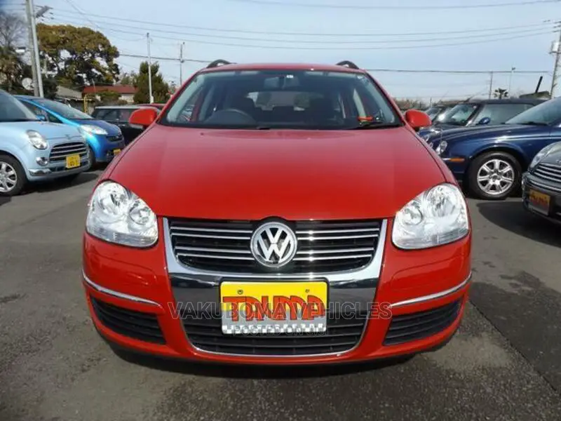 Volkswagen Golf Variant 2009 Red