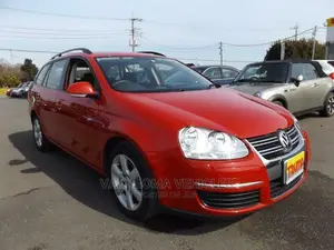 Volkswagen Golf Variant 2009 Red