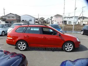 Volkswagen Golf Variant 2009 Red