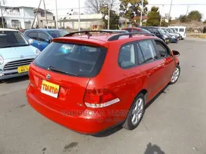 Volkswagen Golf Variant 2009 Red