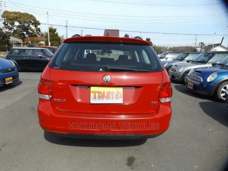 Volkswagen Golf Variant 2009 Red