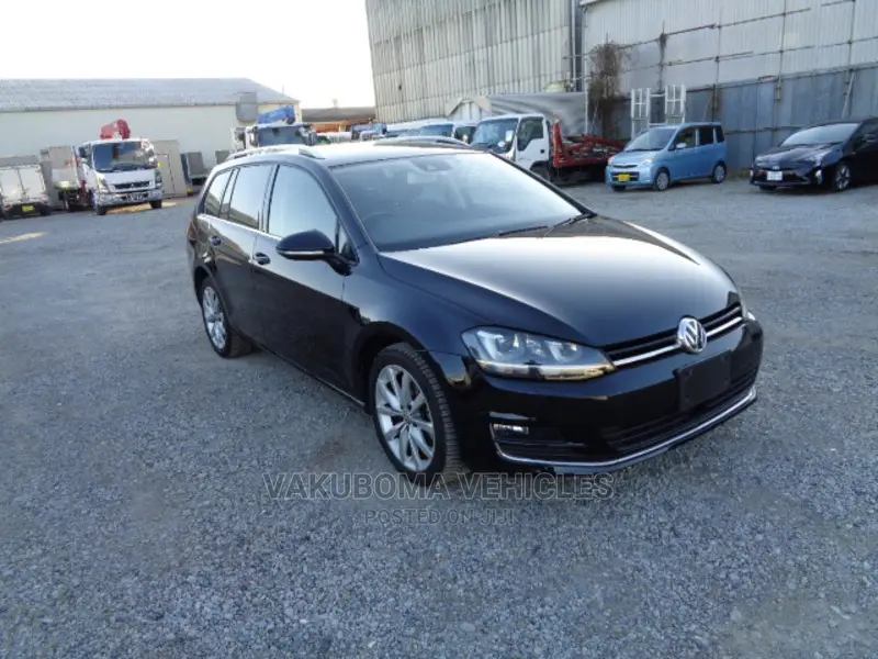 Volkswagen Golf Variant 2015 Black