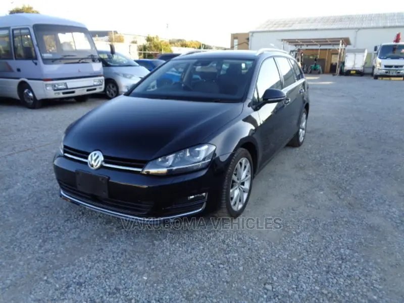 Volkswagen Golf Variant 2015 Black