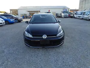 Volkswagen Golf Variant 2015 Black