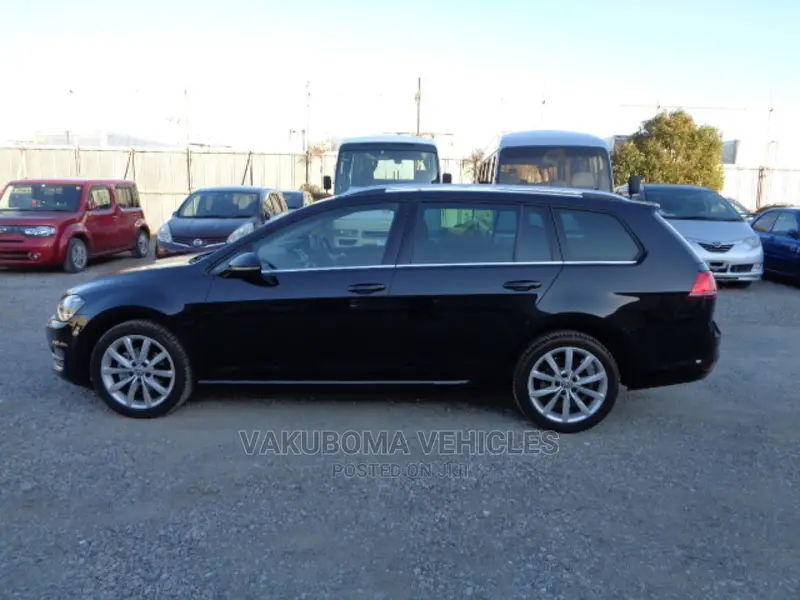 Volkswagen Golf Variant 2015 Black