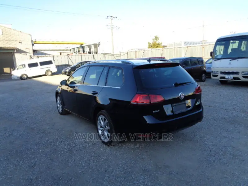 Volkswagen Golf Variant 2015 Black