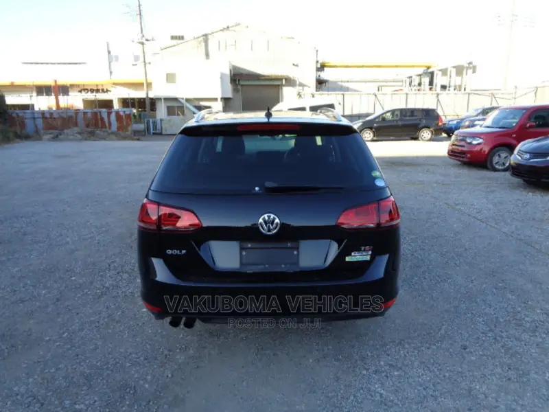 Volkswagen Golf Variant 2015 Black