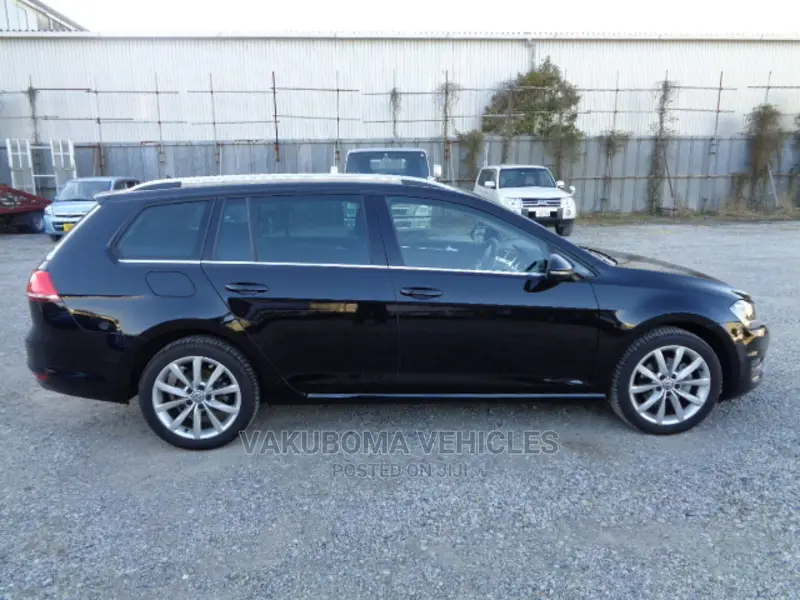 Volkswagen Golf Variant 2015 Black