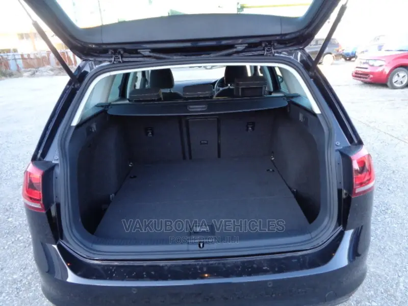 Volkswagen Golf Variant 2015 Black
