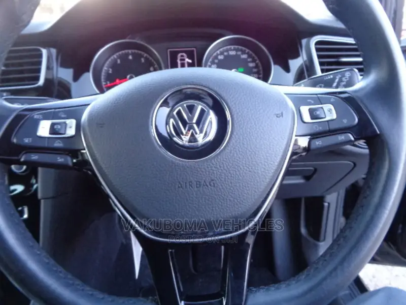 Volkswagen Golf Variant 2015 Black