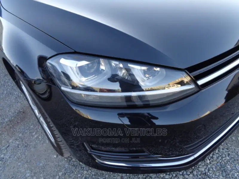 Volkswagen Golf Variant 2015 Black