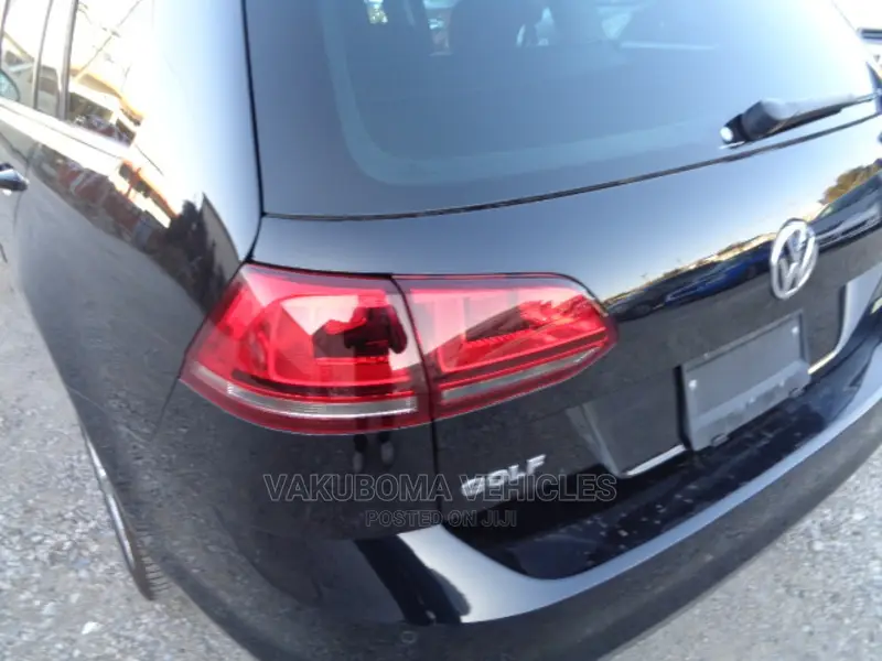 Volkswagen Golf Variant 2015 Black