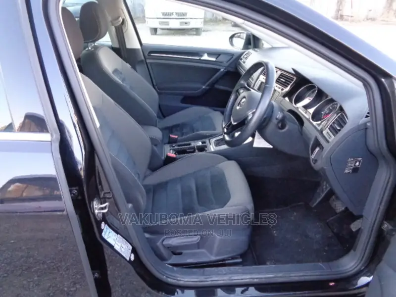 Volkswagen Golf Variant 2015 Black