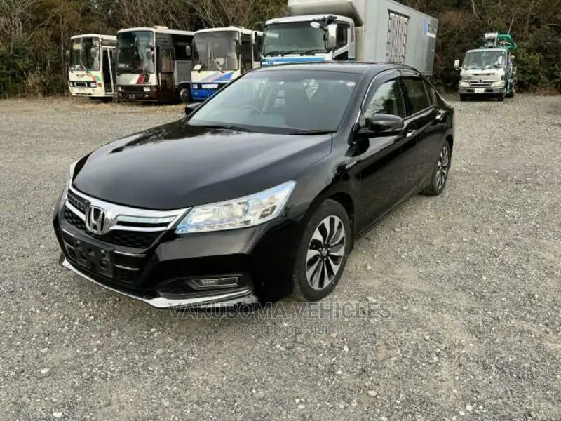 Honda Accord 2013 Black