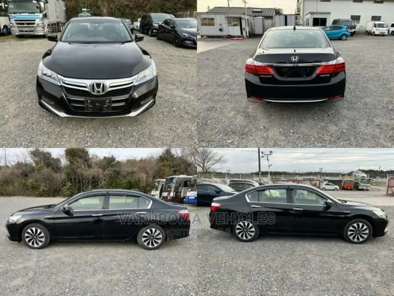 Honda Accord 2013 Black