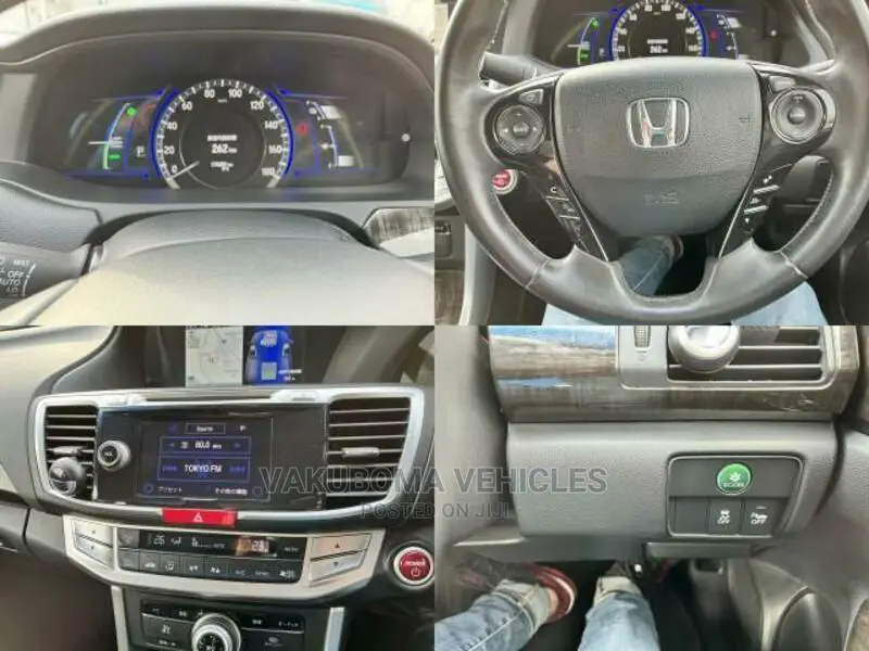 Honda Accord 2013 Black
