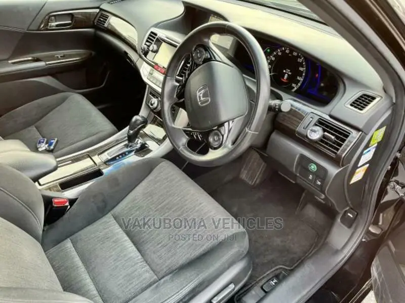 Honda Accord 2013 Black