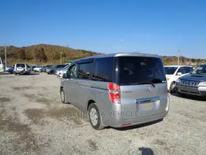 Honda Stepwgn 2009 Silver