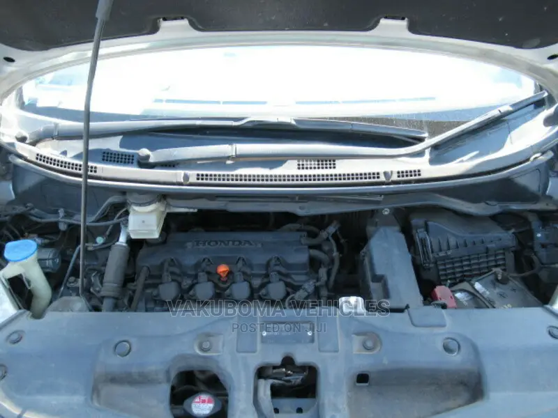 Honda Stepwgn 2009 Silver