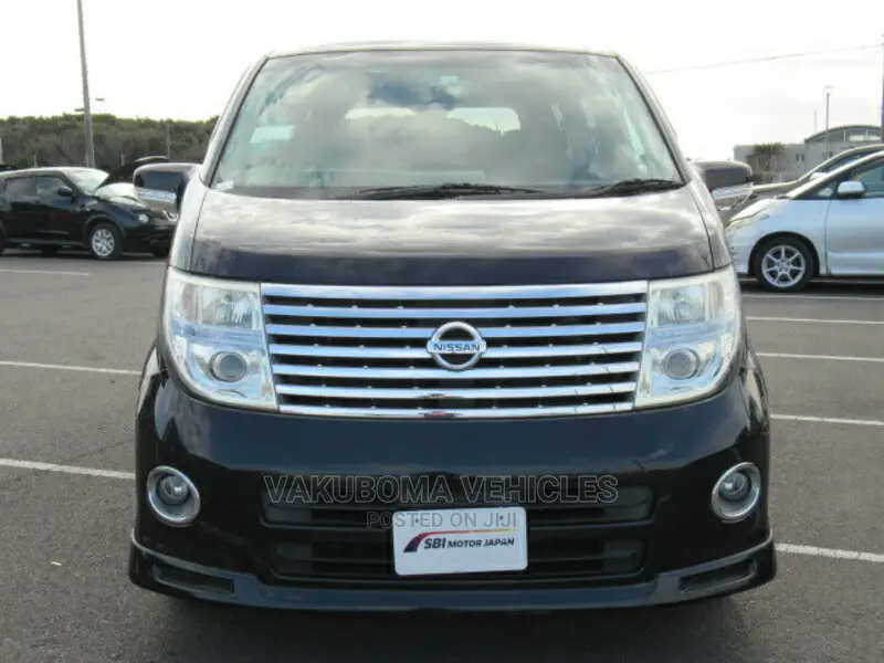 Nissan Elgrand 2005 Black