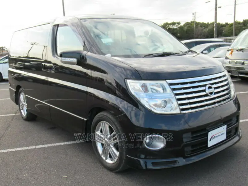 Nissan Elgrand 2005 Black