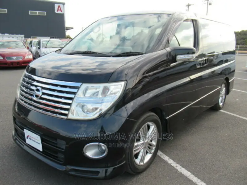 Nissan Elgrand 2005 Black