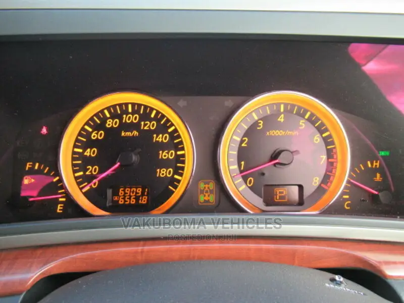 Nissan Elgrand 2005 Black