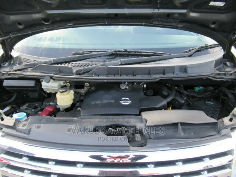Nissan Elgrand 2005 Black