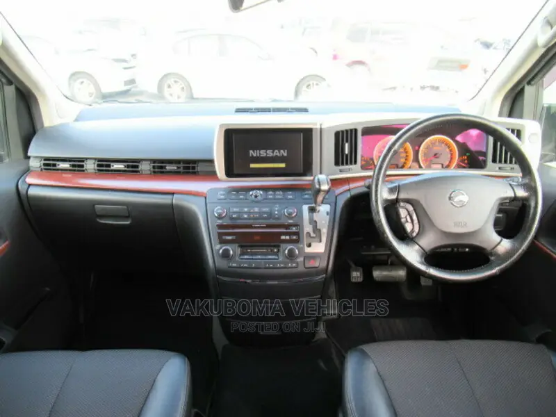 Nissan Elgrand 2005 Black