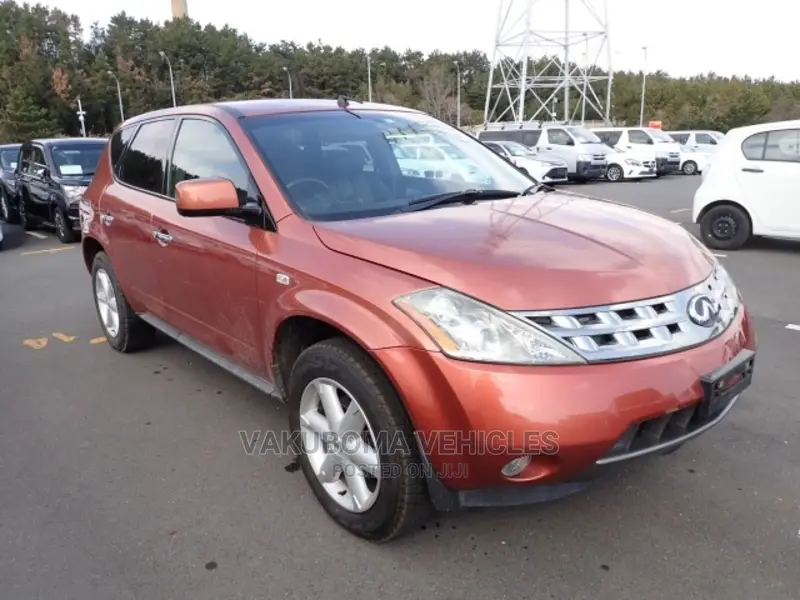 Nissan Murano 2007 Orange