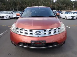 Nissan Murano 2007 Orange