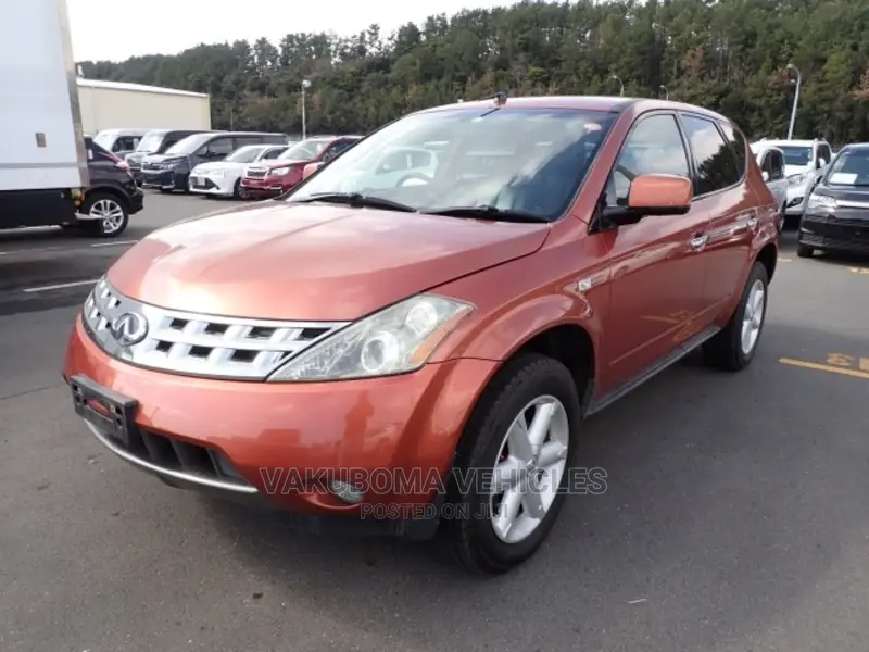 Nissan Murano 2007 Orange