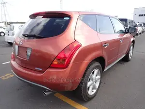 Nissan Murano 2007 Orange