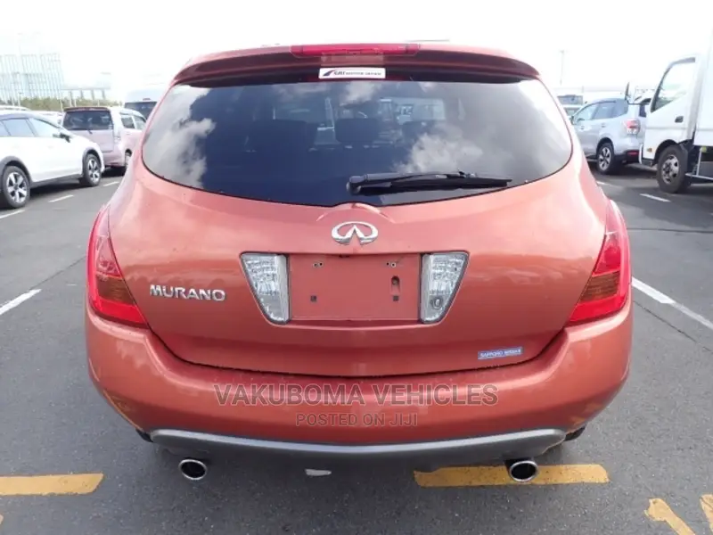 Nissan Murano 2007 Orange