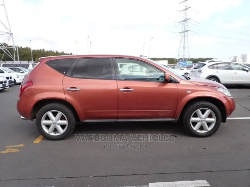 Nissan Murano 2007 Orange