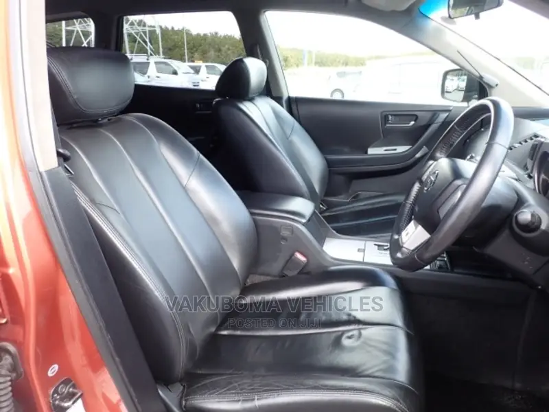 Nissan Murano 2007 Orange