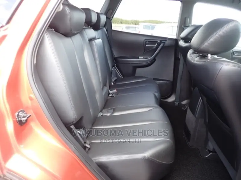 Nissan Murano 2007 Orange