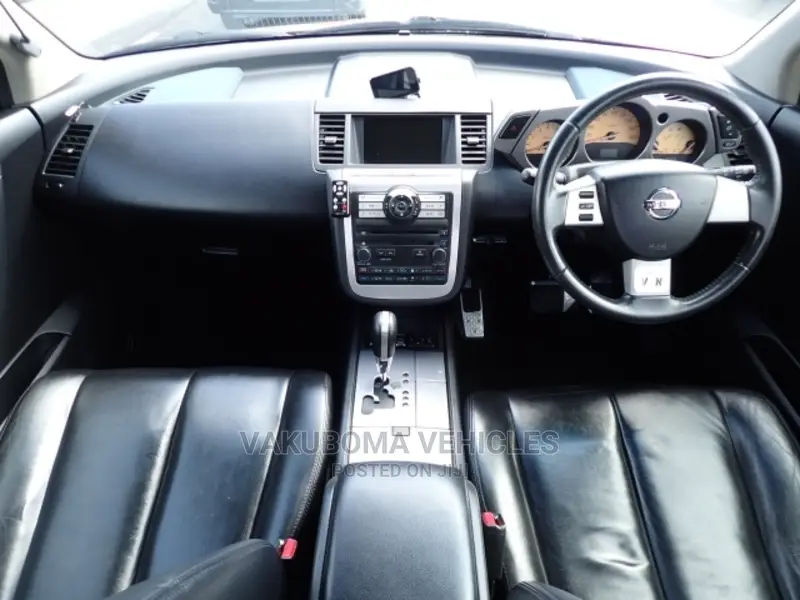 Nissan Murano 2007 Orange