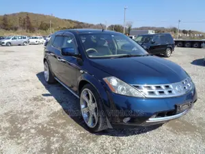 Nissan Murano 2007 Blue