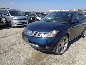 Nissan Murano 2007 Blue