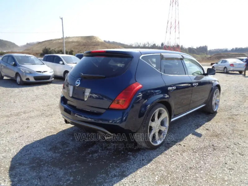 Nissan Murano 2007 Blue
