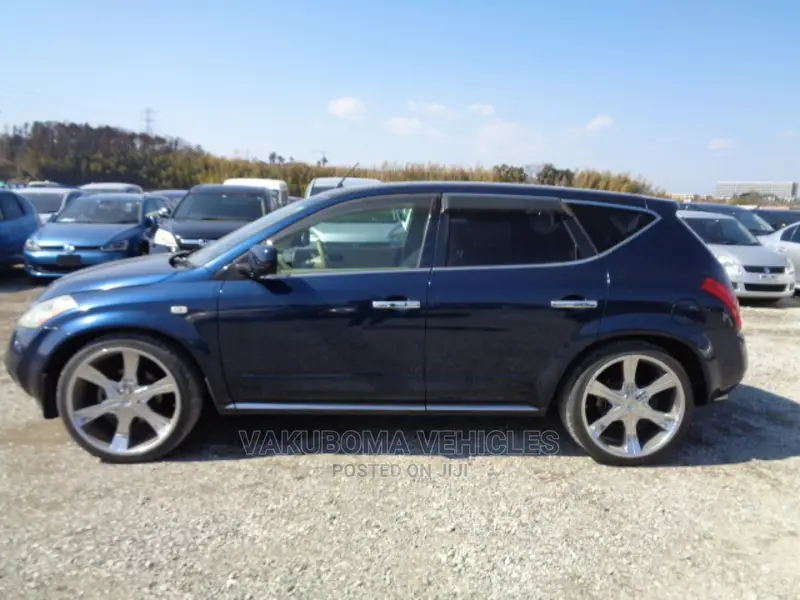 Nissan Murano 2007 Blue