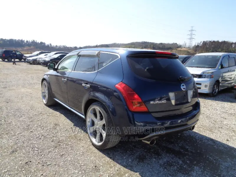 Nissan Murano 2007 Blue