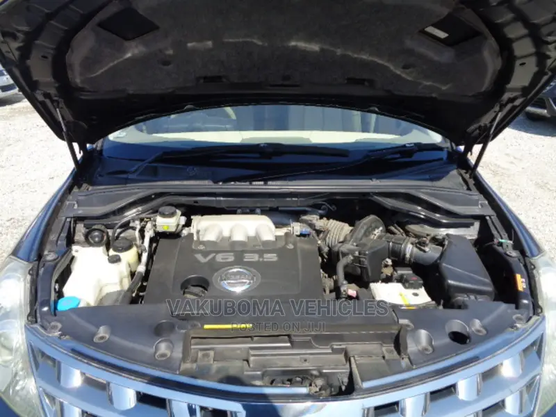 Nissan Murano 2007 Blue