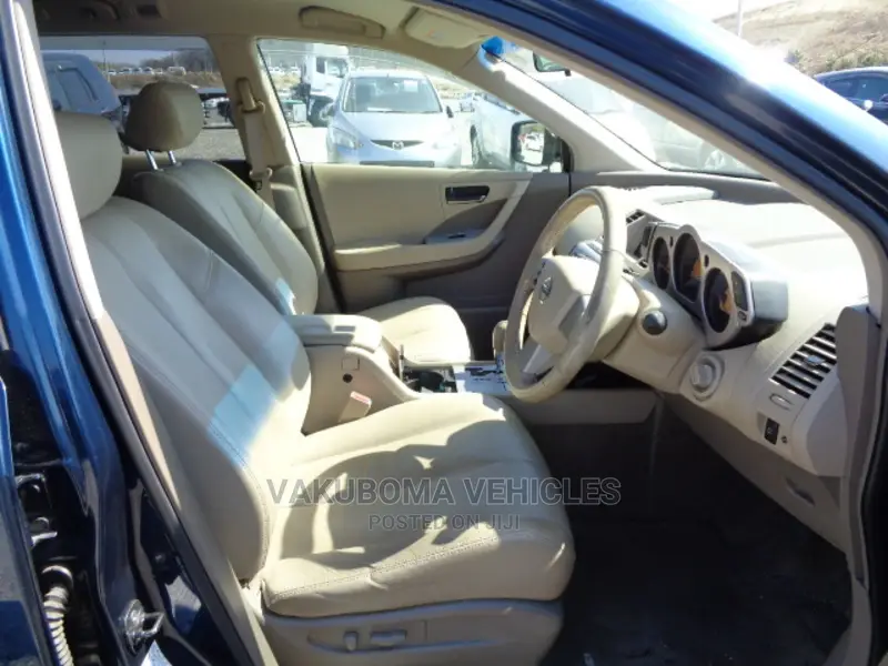 Nissan Murano 2007 Blue